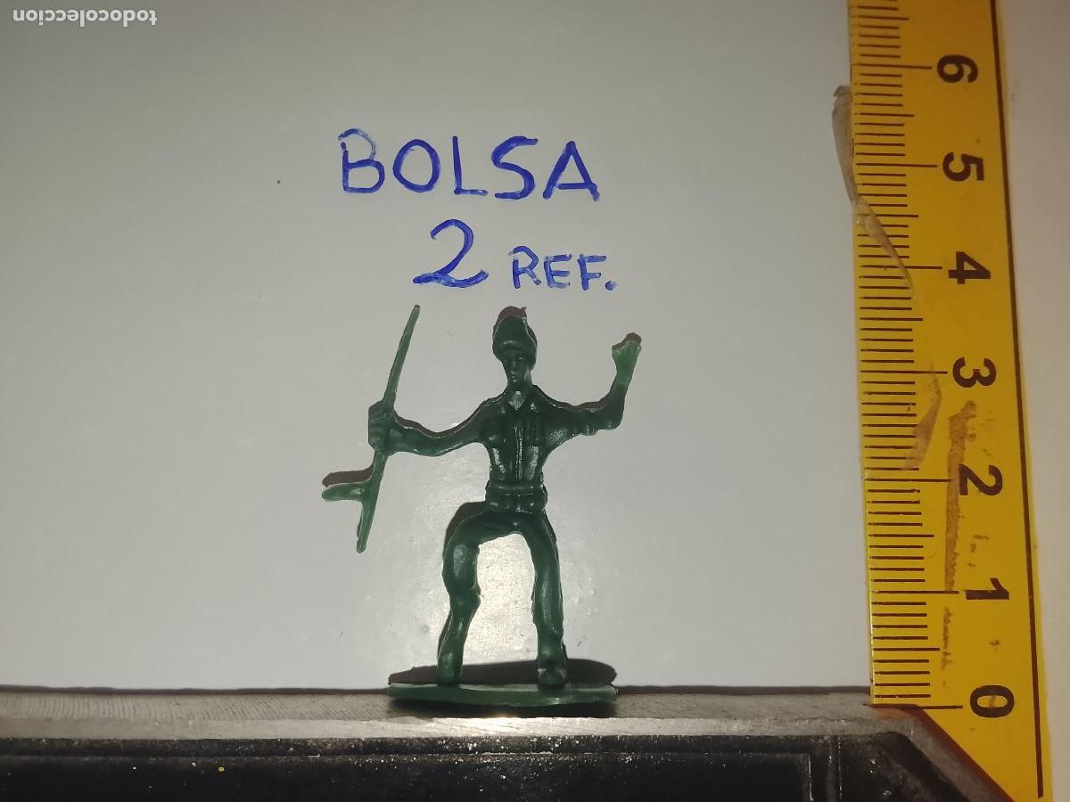 Juguetes antiguos: PVC PLASTICO FIGURA / SOLDADO VINTAGE MARCAS CLASICAS ESTILOS COMANSI JECSAN REAMSA PECH