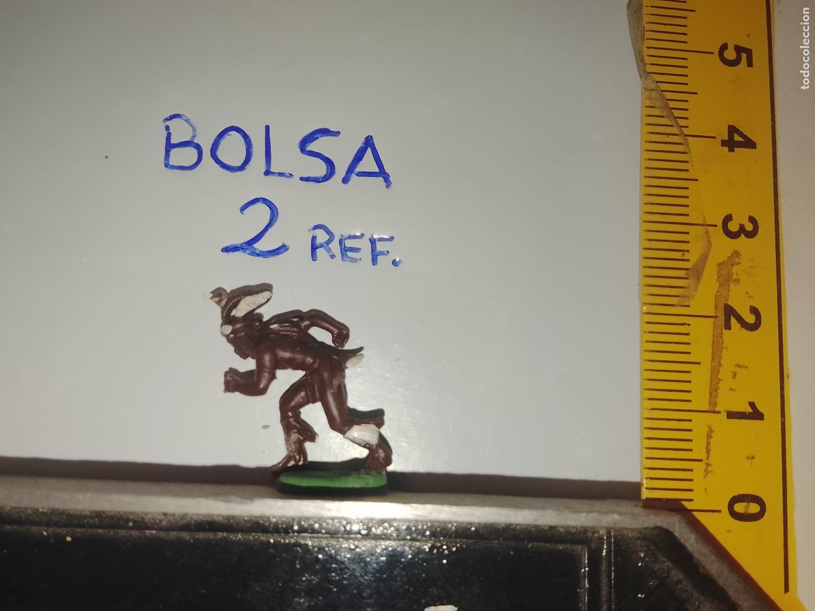 Juguetes antiguos: PVC PLASTICO FIGURA / SOLDADO VINTAGE MARCAS CLASICAS ESTILOS COMANSI JECSAN REAMSA PECH