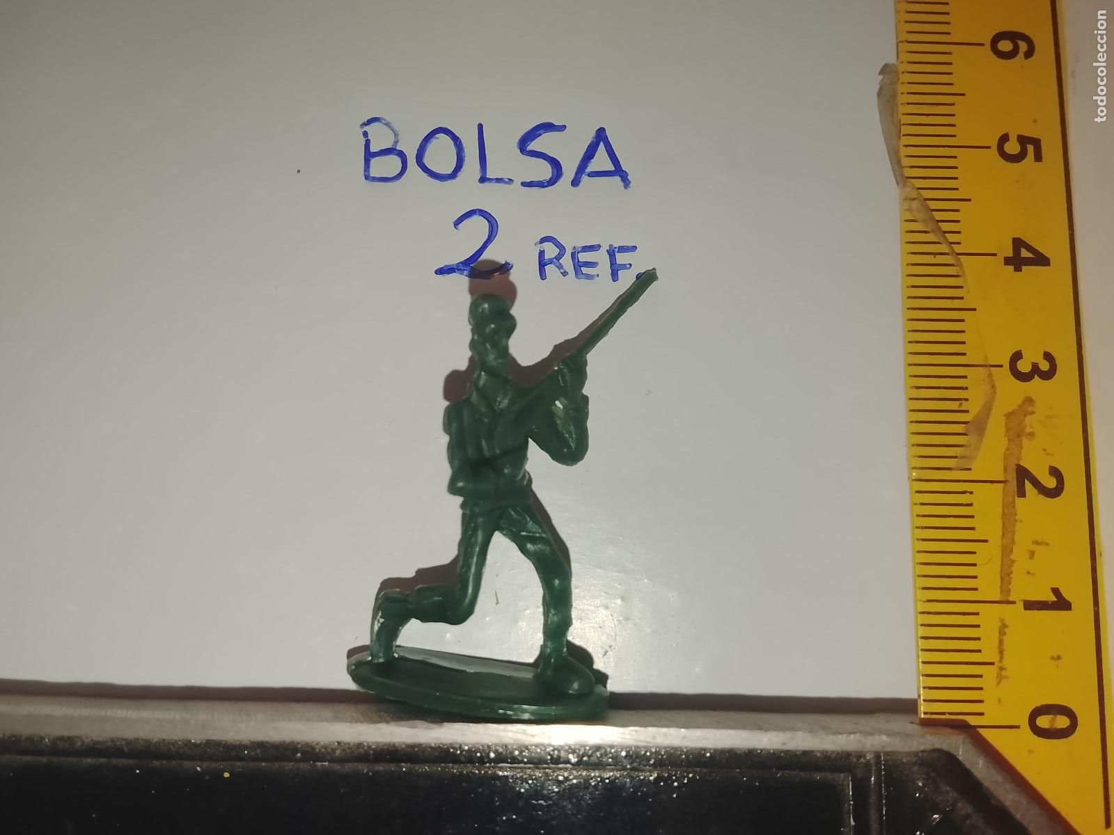 Juguetes antiguos: PVC PLASTICO FIGURA / SOLDADO VINTAGE MARCAS CLASICAS ESTILOS COMANSI JECSAN REAMSA PECH