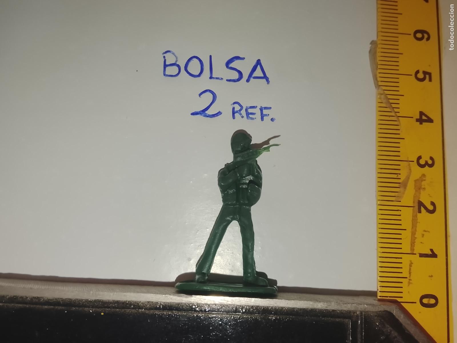 Juguetes antiguos: PVC PLASTICO FIGURA / SOLDADO VINTAGE MARCAS CLASICAS ESTILOS COMANSI JECSAN REAMSA PECH