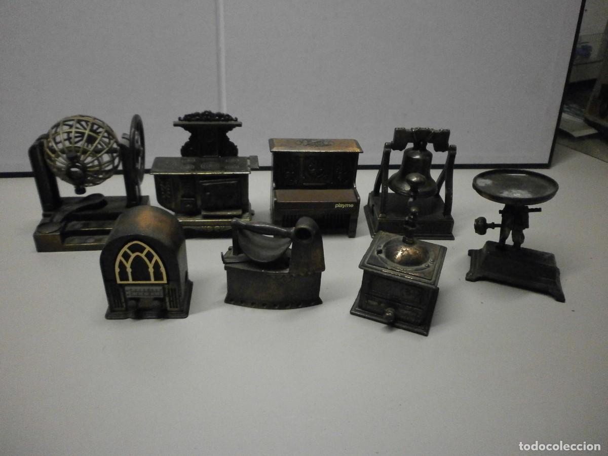 Brinquedos antigos: lote de sacapuntas playme originales