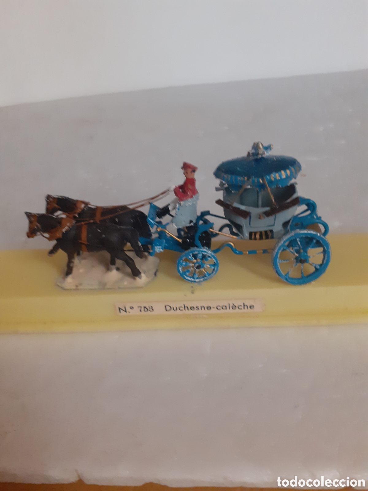 Juguetes antiguos: ALYMER MINIPLOMS CARRUAJE REF 753 DUCHESNE CALECHE EN CAJA ORIGINAL