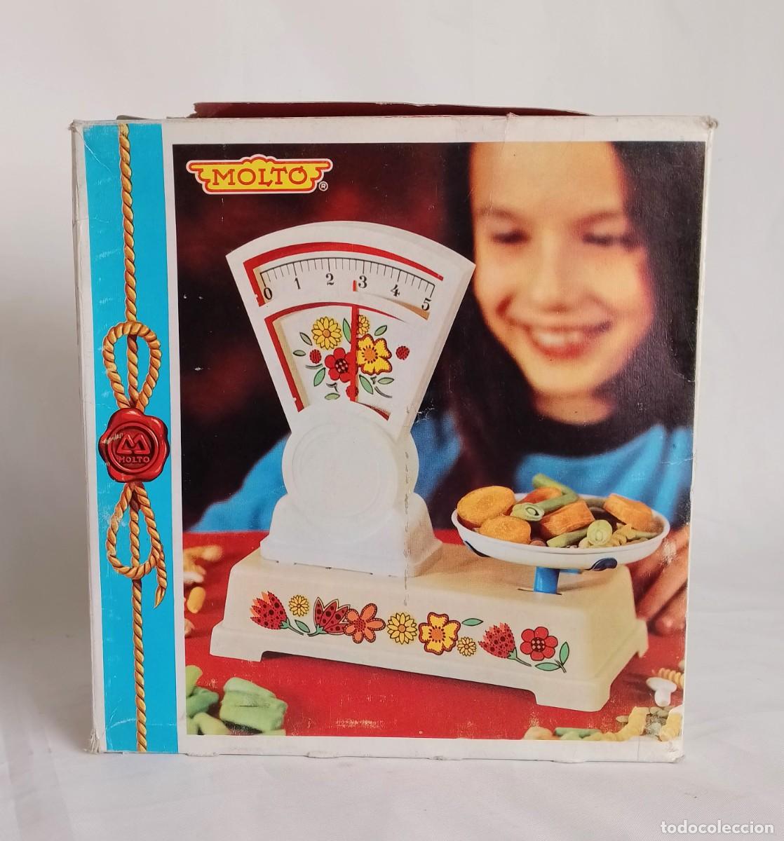 Juguetes antiguos: BALANZA MOLT&Oacute;, A&Ntilde;OS 70