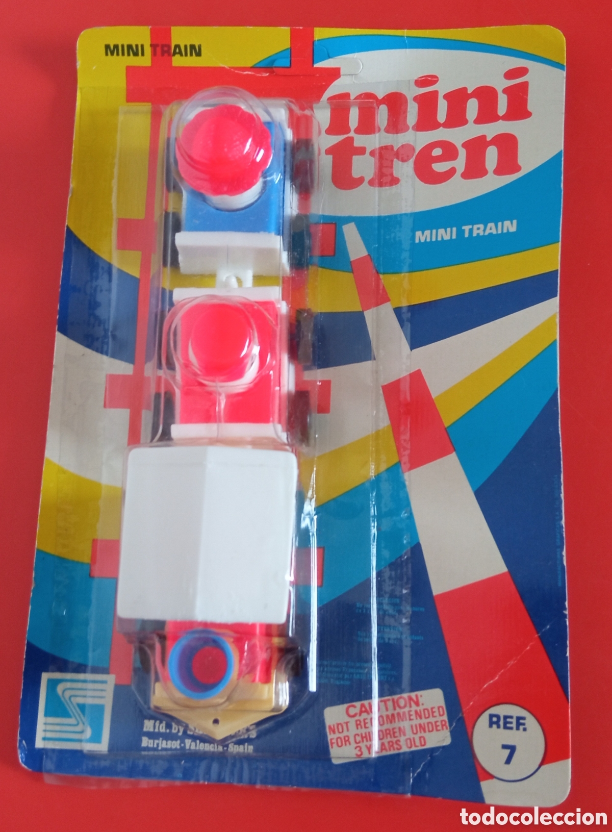 Juguetes antiguos: MINI TREN SHAMBERS 80'S SHAMBER'S.BLISTER SIN ABRIR.
