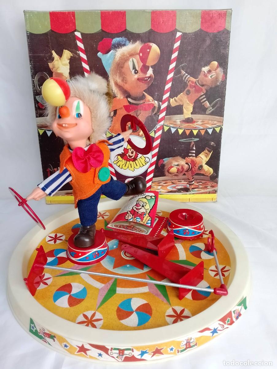 Juguetes antiguos: FEBER TRUQUIN MARAVILLAS, A&Ntilde;OS 70