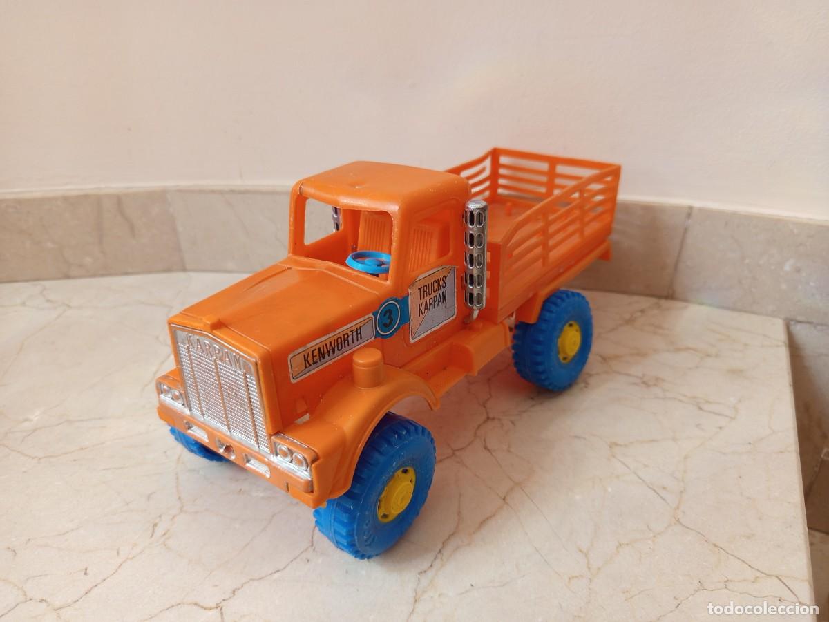 Jouets Anciens: Antiguo camion Karpan