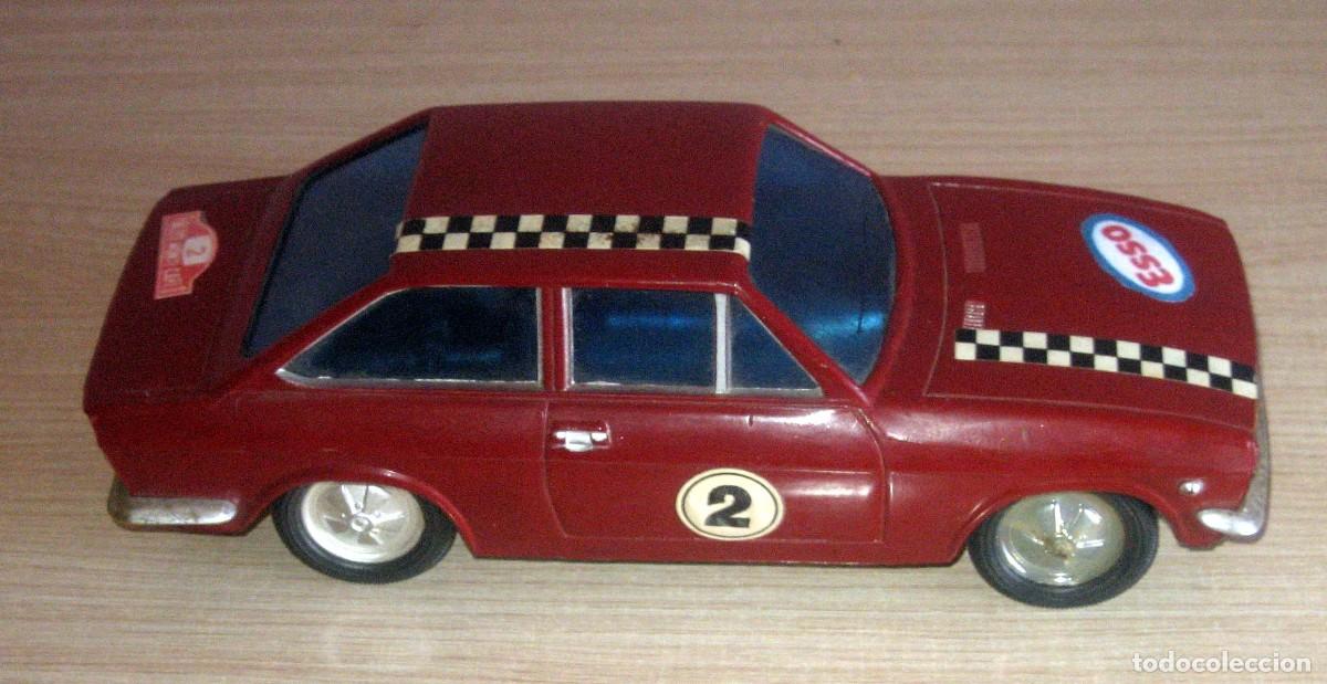 Juguetes antiguos: SEAT 124 SPORT 1600 IBI. RALLYE DE MONTE-CARLO VERCOR FRICCI&Oacute;N FUNCIONANDO