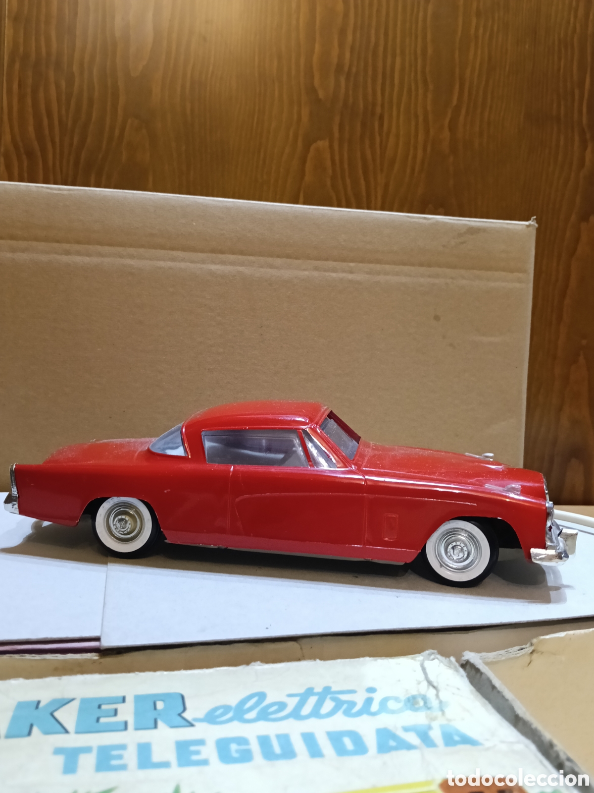 Juguetes antiguos: Auto Studebaker teleguiado - Foto 2