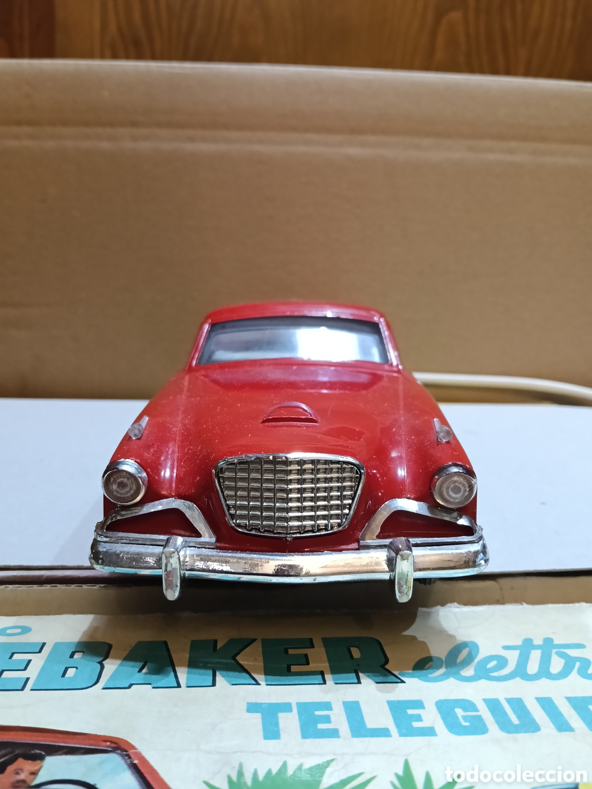 Juguetes antiguos: Auto Studebaker teleguiado - Foto 6
