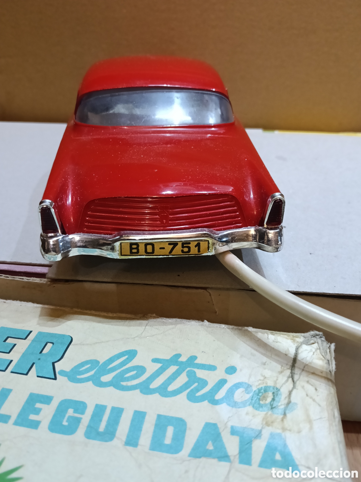 Juguetes antiguos: Auto Studebaker teleguiado - Foto 7