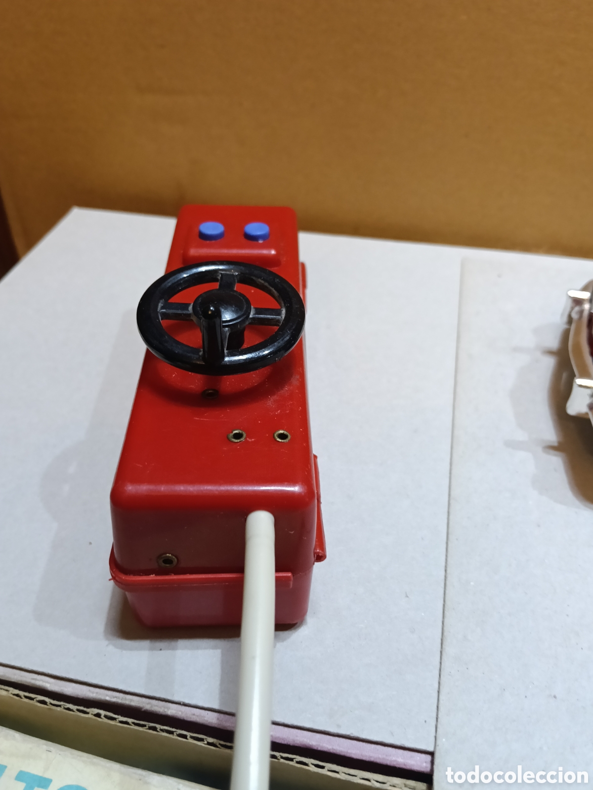 Juguetes antiguos: Auto Studebaker teleguiado - Foto 9