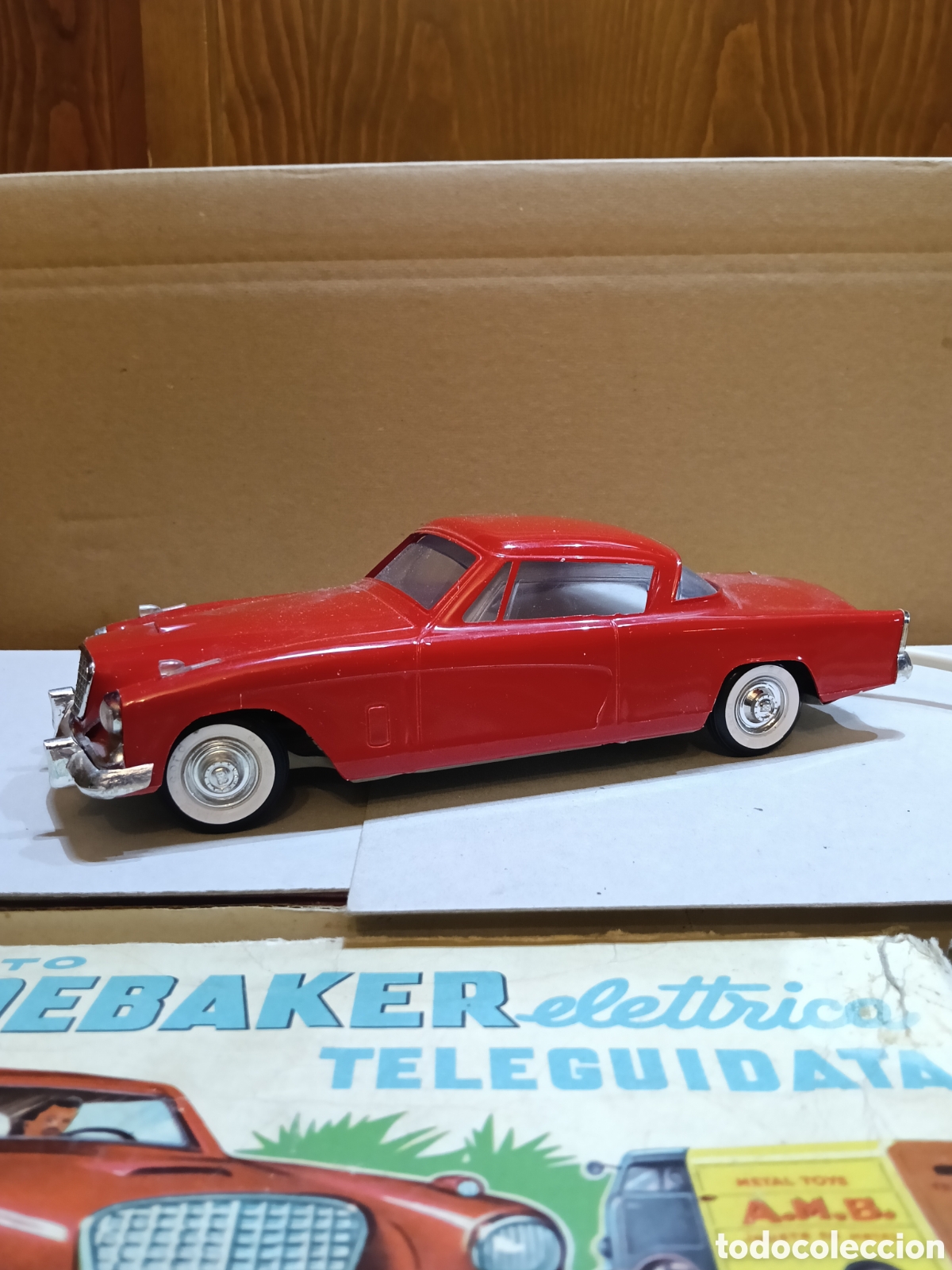Juguetes antiguos: Auto Studebaker teleguiado
