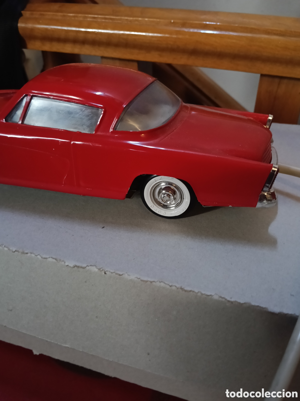 Juguetes antiguos: Auto Studebaker teleguiado - Foto 3