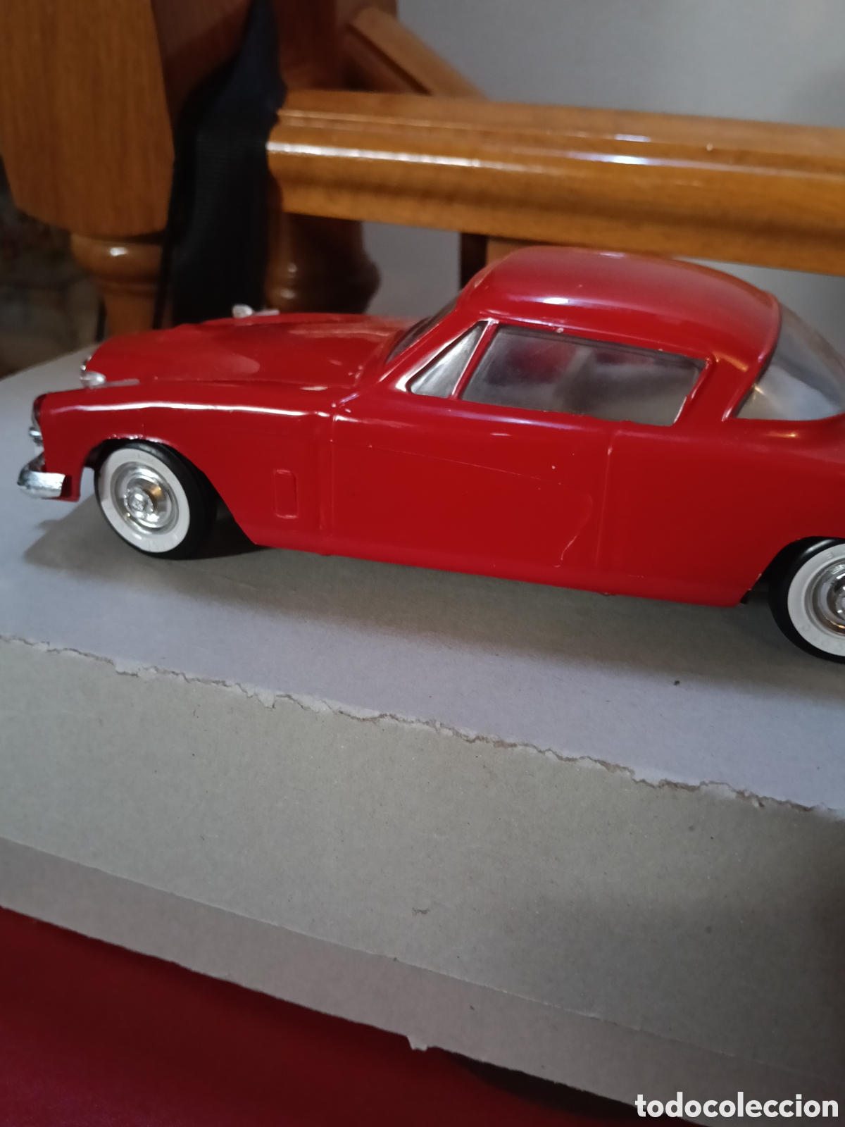 Juguetes antiguos: Auto Studebaker teleguiado - Foto 5
