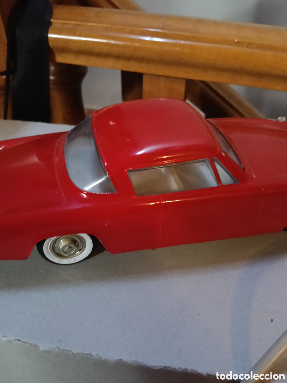 Juguetes antiguos: Auto Studebaker teleguiado - Foto 4