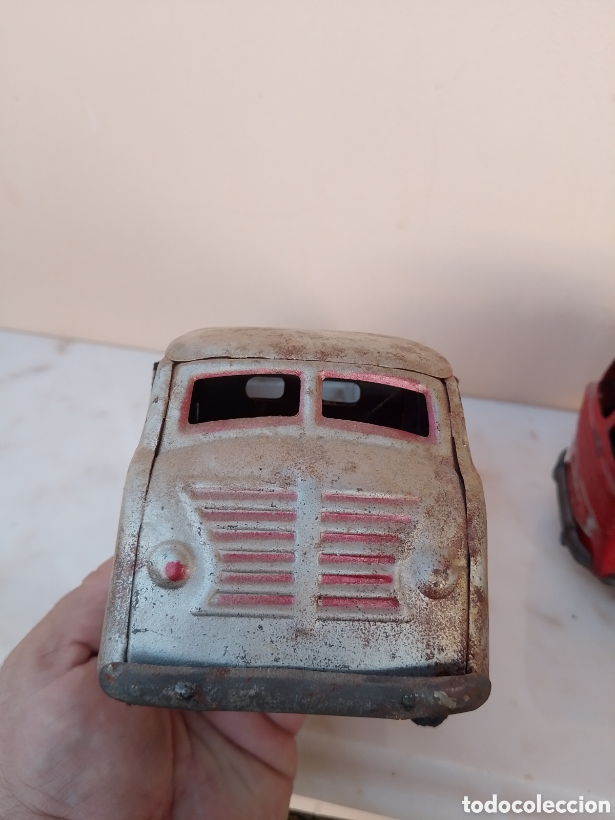 Jouets Anciens: Cami&oacute;n Pegaso antiguo Pico