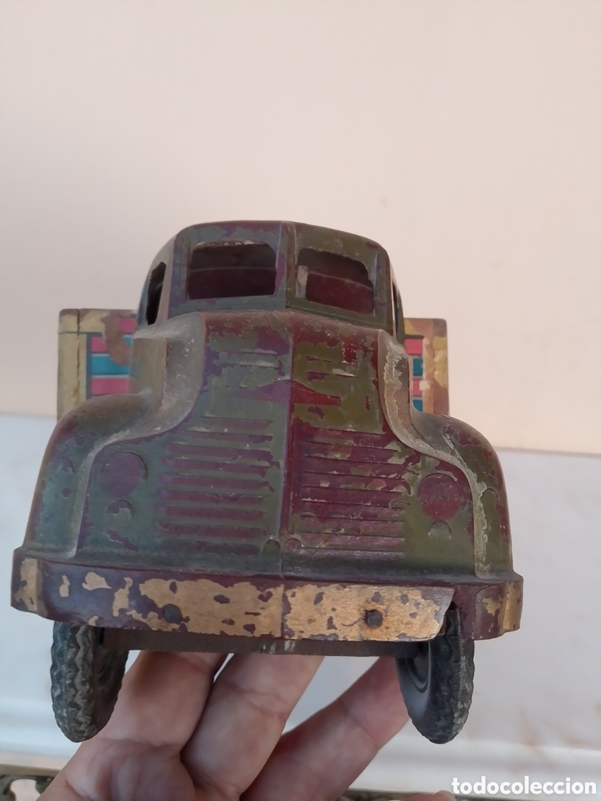 Jouets Anciens: Cami&oacute;n Jup cabina baquelita
