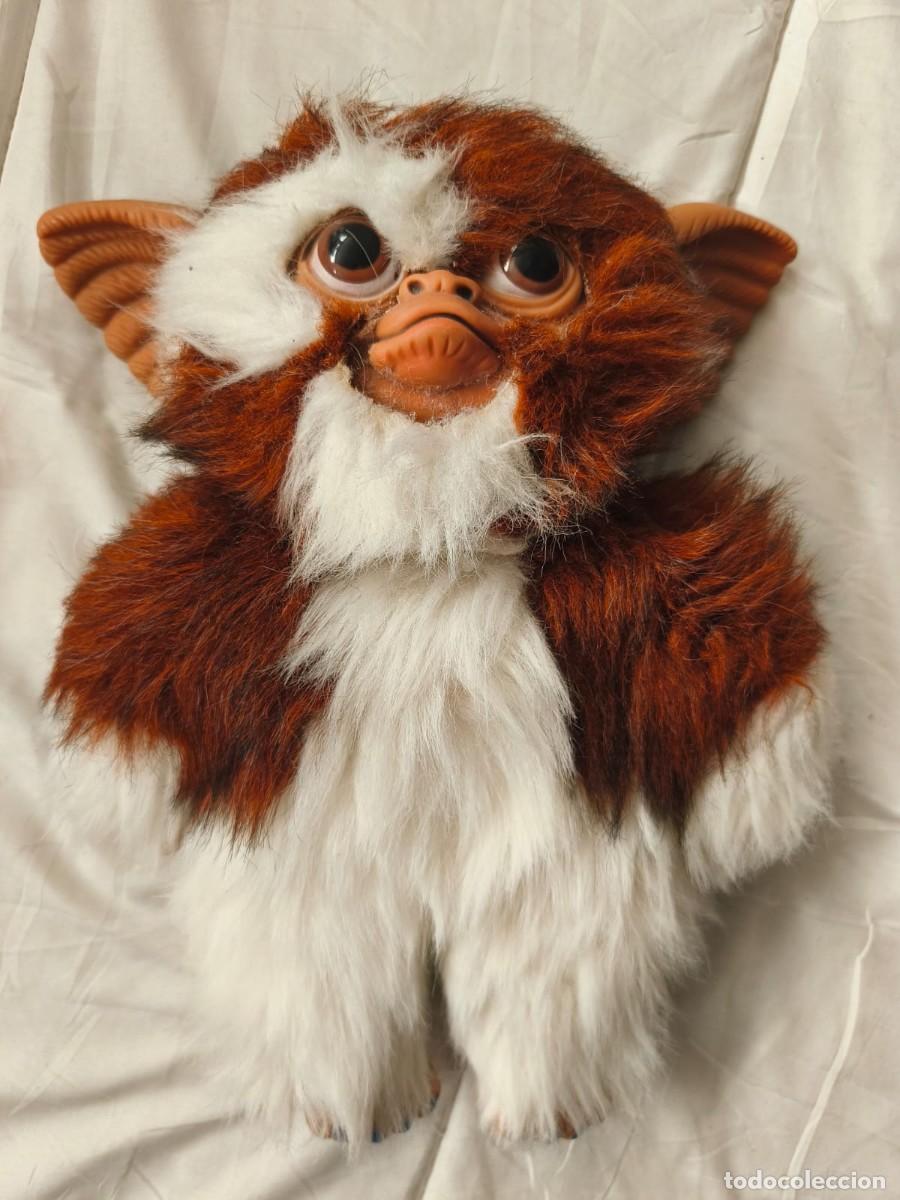 Juguetes antiguos: Gremlins. Gizmo . Gran tama&ntilde;o. Quir&oacute;n Espa&ntilde;a. Oficial Warner Bros.