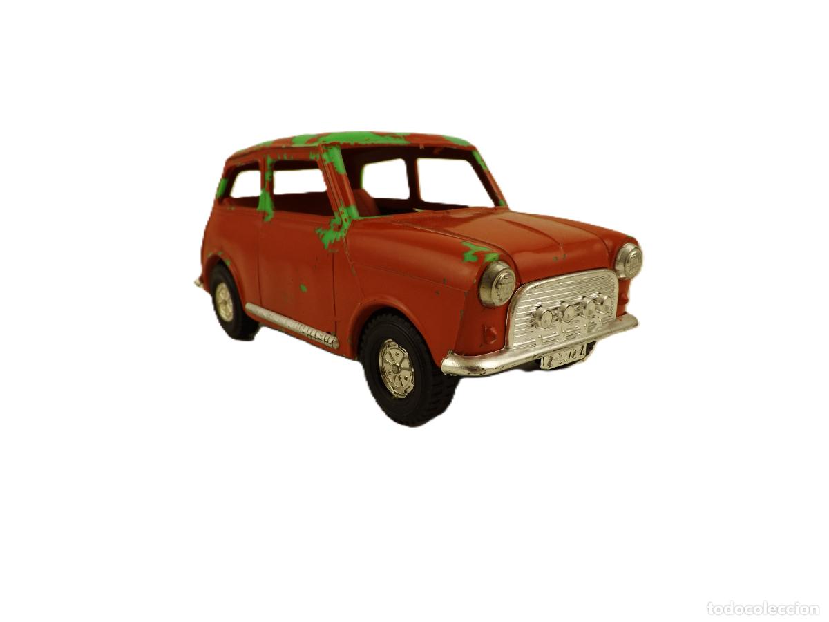 Juguetes antiguos: Mini Morris de la Casa Karpan
