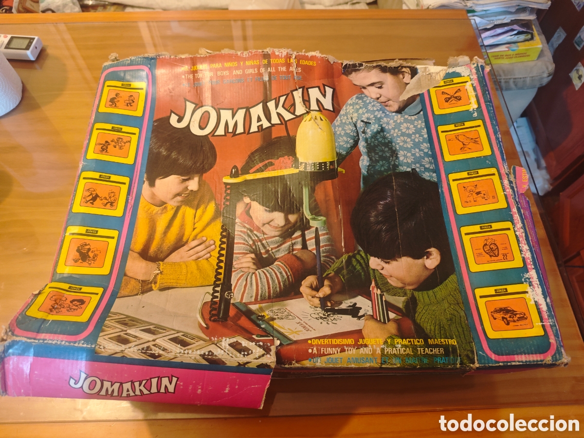 Juguetes antiguos: Antiguo Juego Jomakin