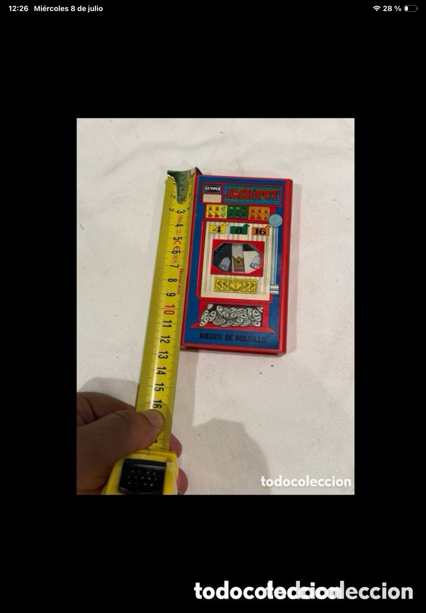 Juguetes antiguos: JACKPOT (JUEGO DE BOLSILLO) DE GEYPER - Foto 6