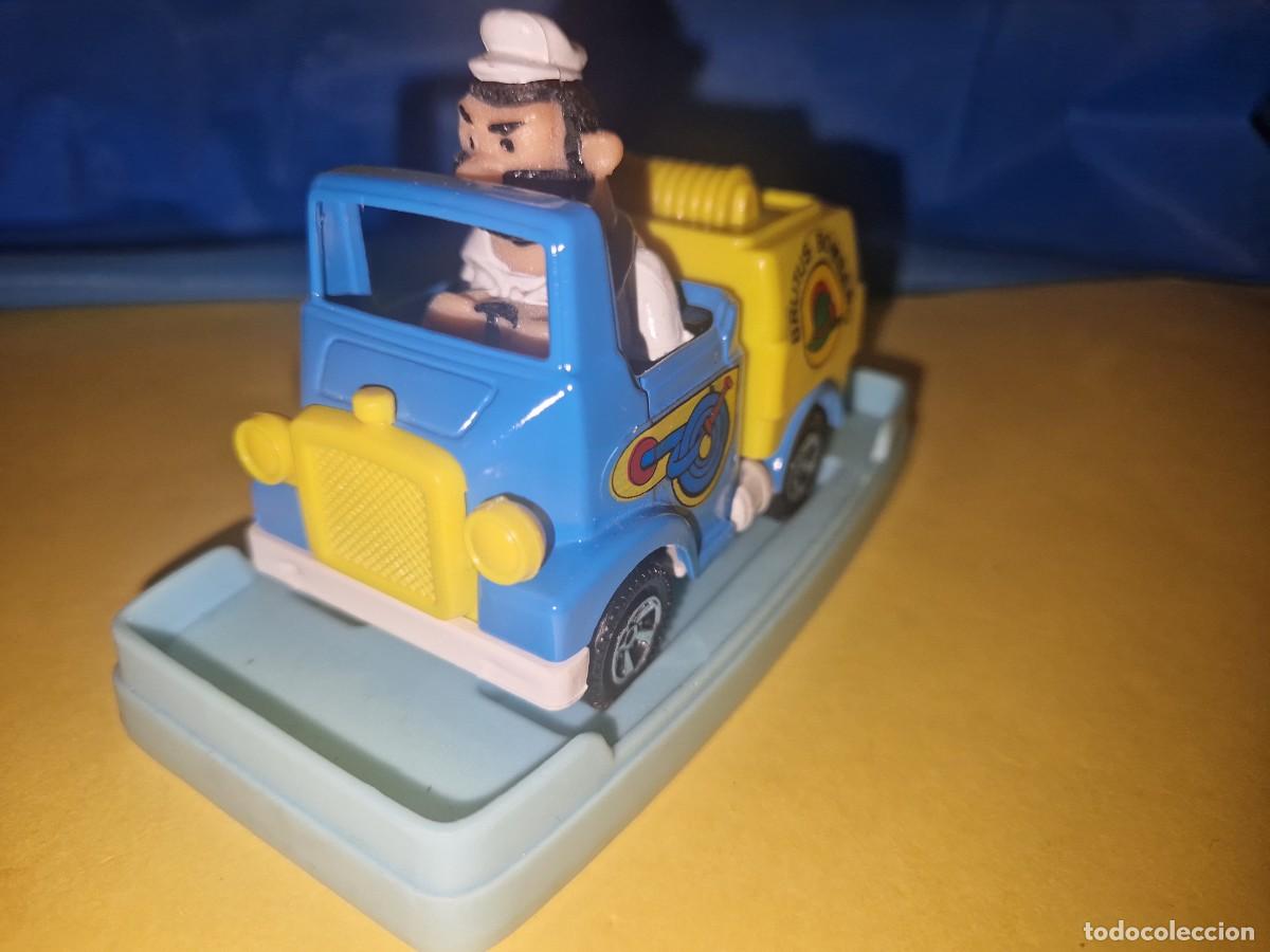 Juguetes antiguos: GUISVAL - CAMI&Oacute;N DE BOMBEROS DE GUISVAL CON LA FIGURA DE BRUTUS, A ESTRENAR!