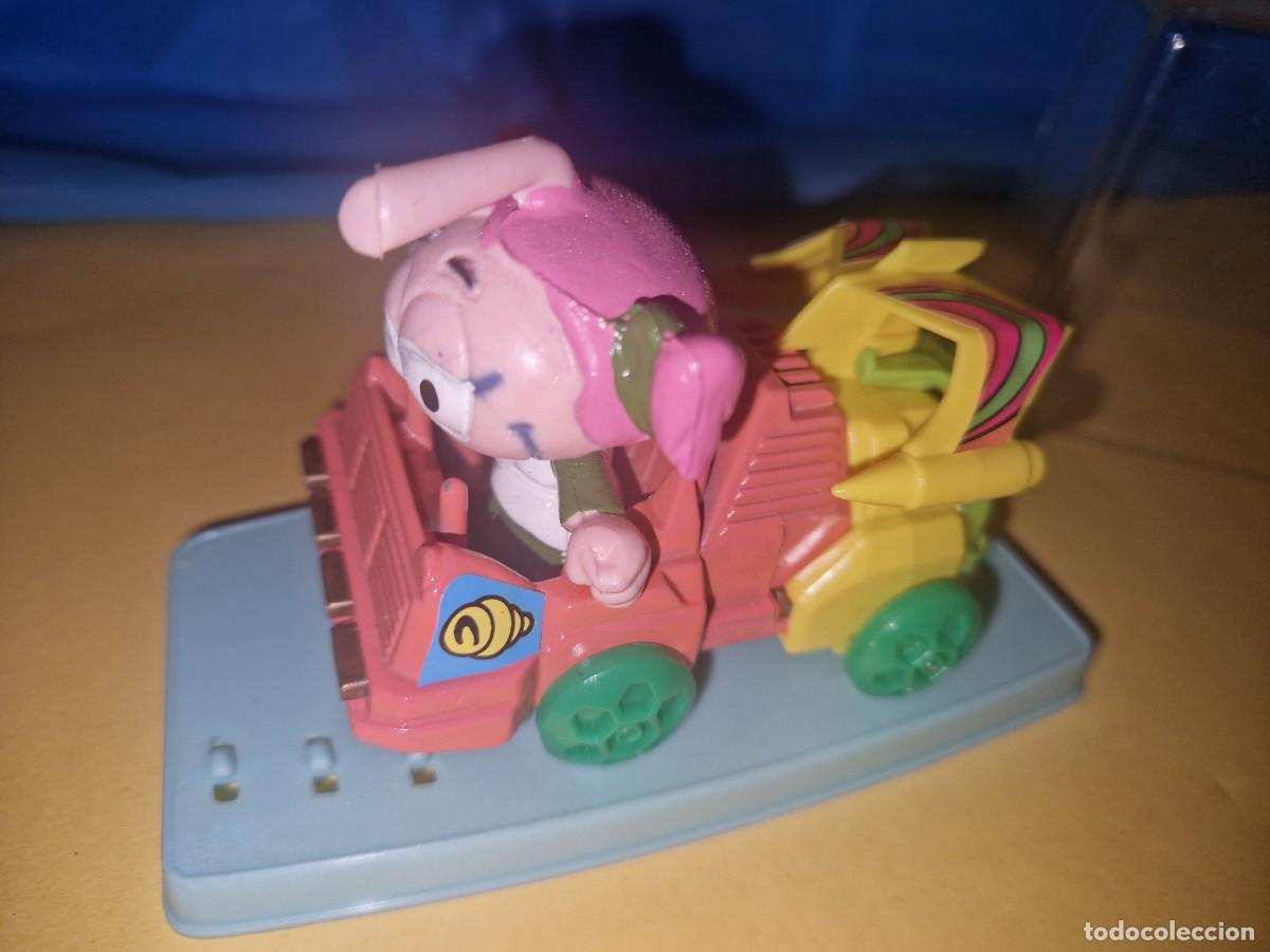 Juguetes antiguos: SNORKEL - COCHE Guisval con figura Snorkel.