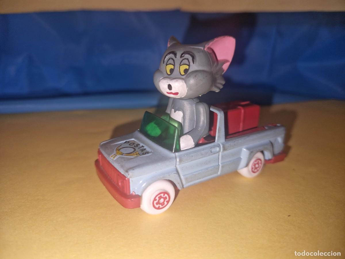 Juguetes antiguos: TOM Y JERRY - COCHE, GUISVAL