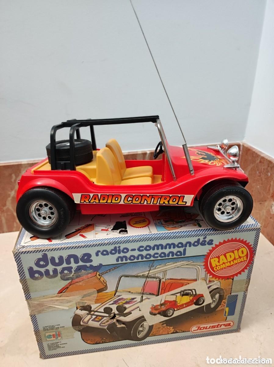 Juguetes antiguos: Antiguo coche Joustra boogie buggy en su caja como nuevo