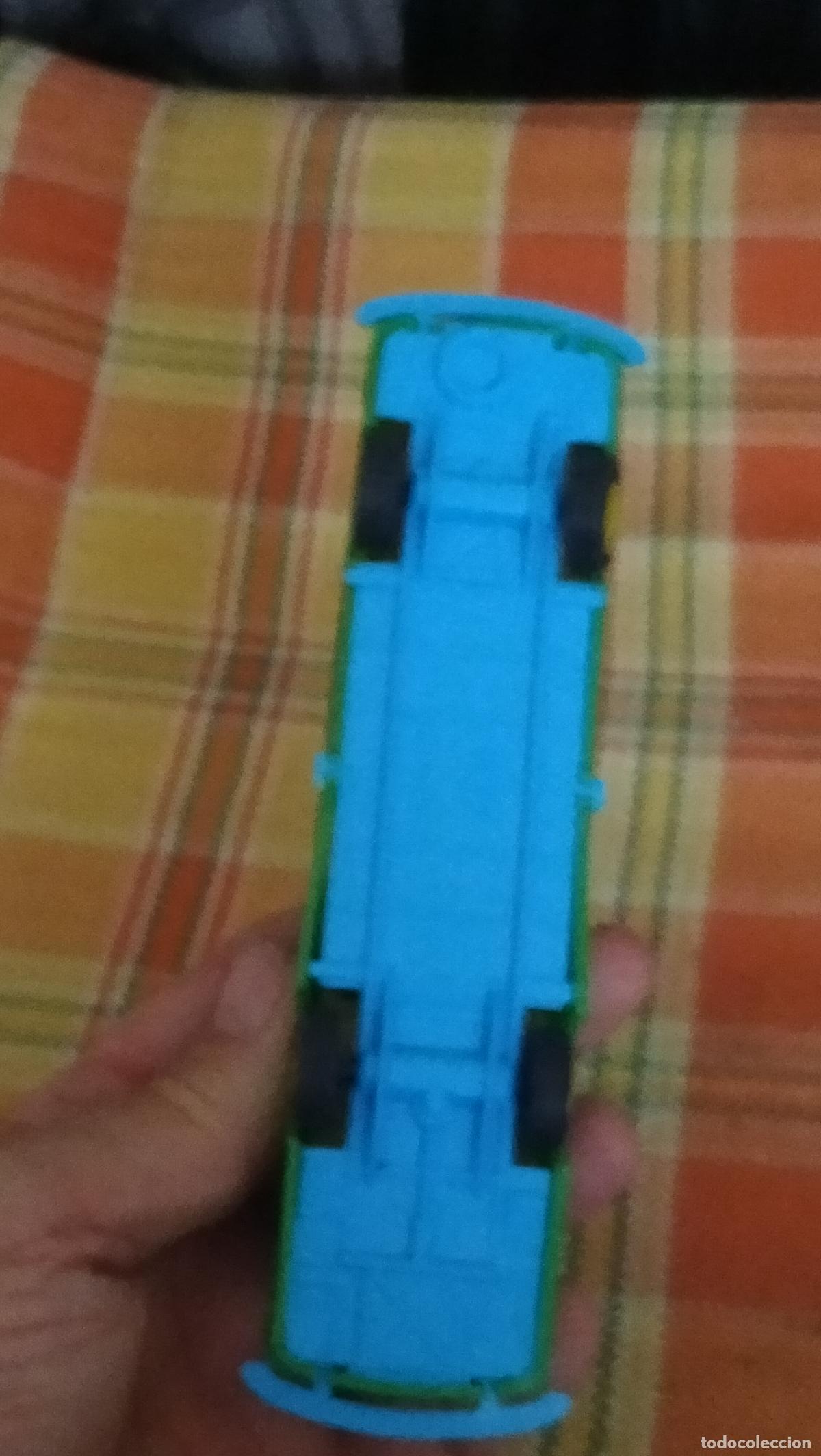 Juguetes antiguos: ANTIGUO AUTOBUS DE PLASTICOS VAM - Foto 6