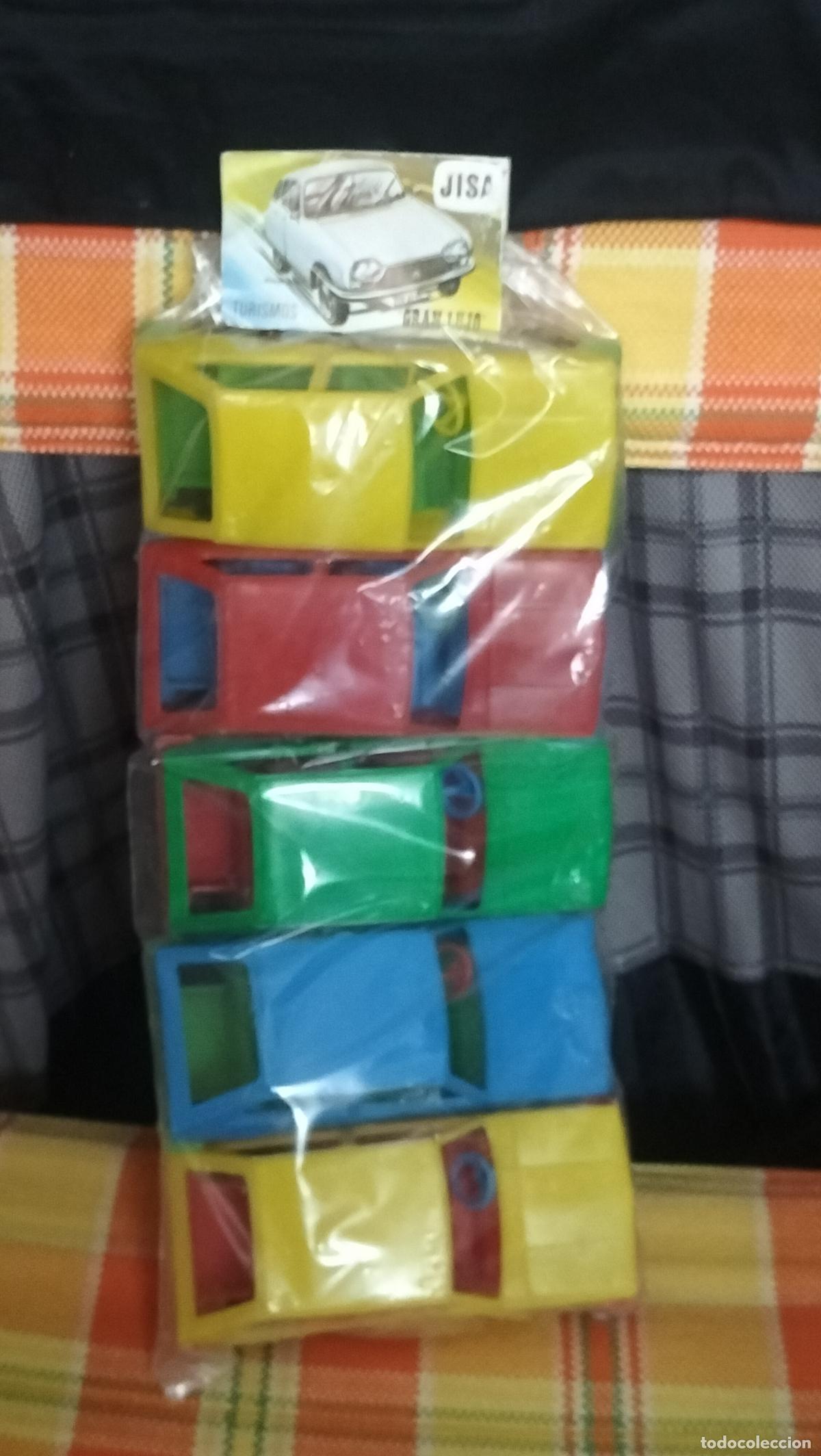 Altes Spielzeug: ANTIGUO BLISTER DE JISA CON FORD FIESTA