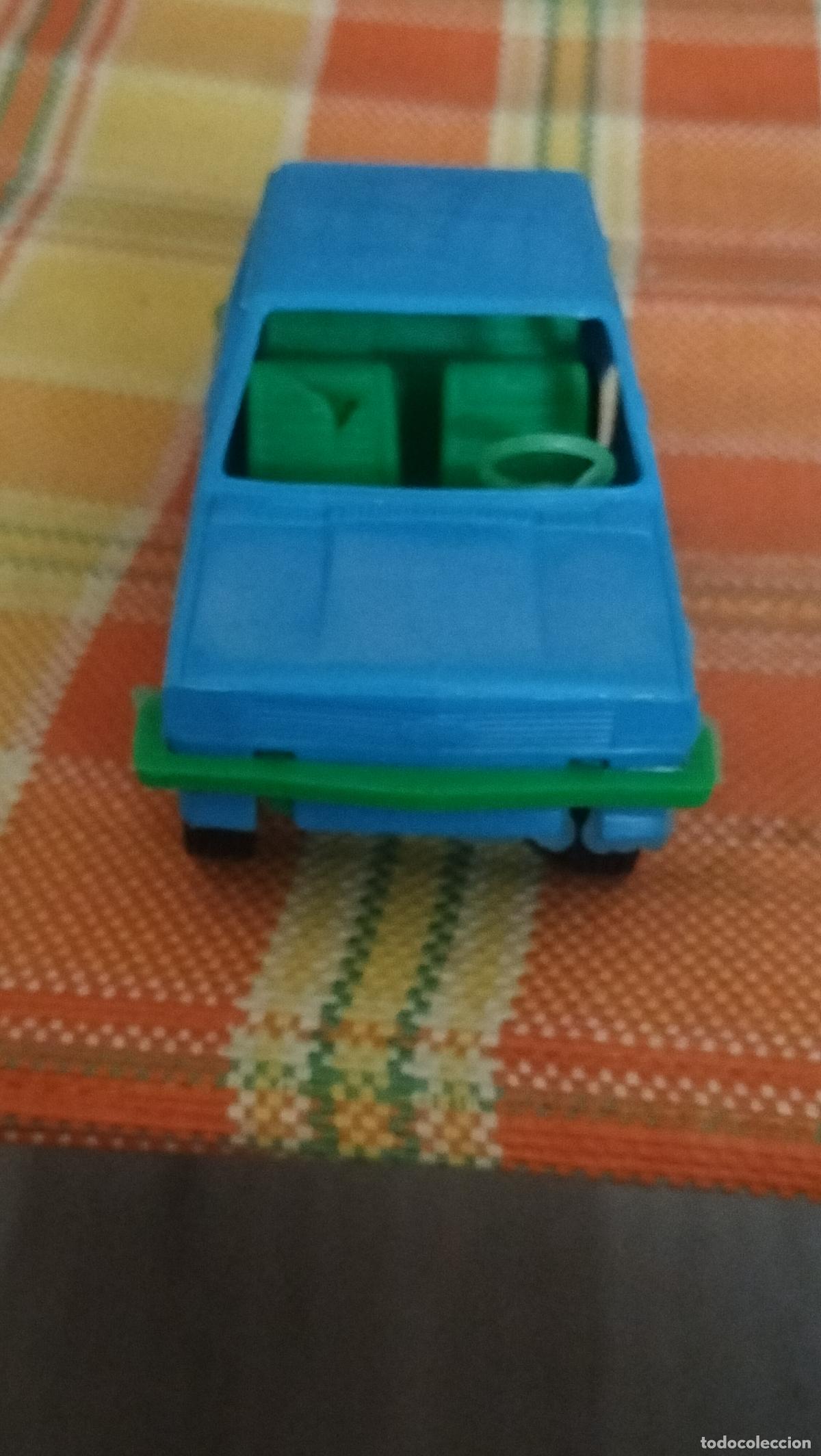 Juguetes antiguos: ANTIGUO FORD FIESTA DE JISA