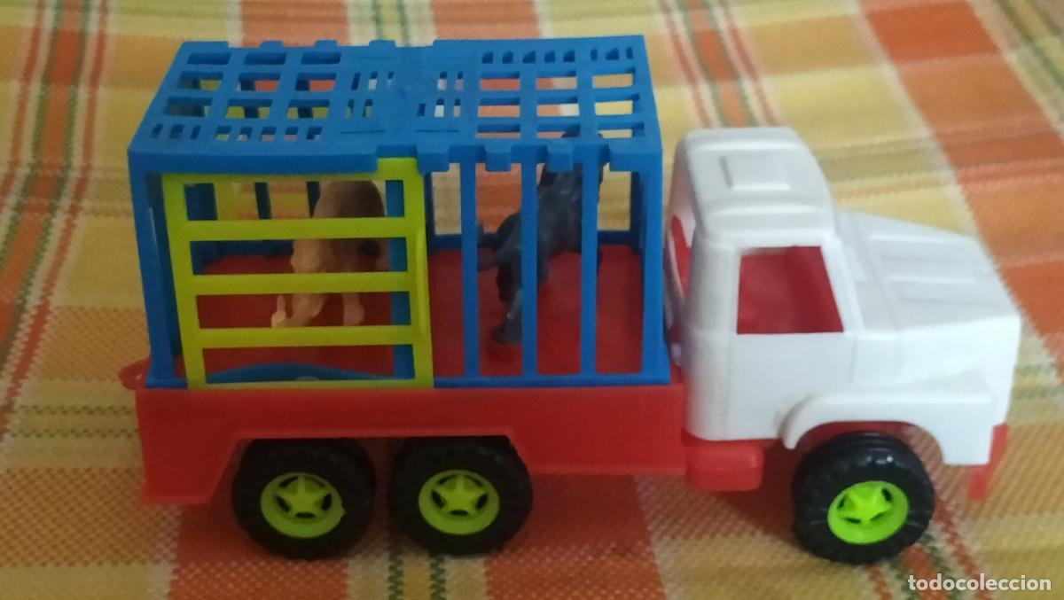 Juguetes antiguos: ANTIGUO CAMION SAFARI DE KARPAN