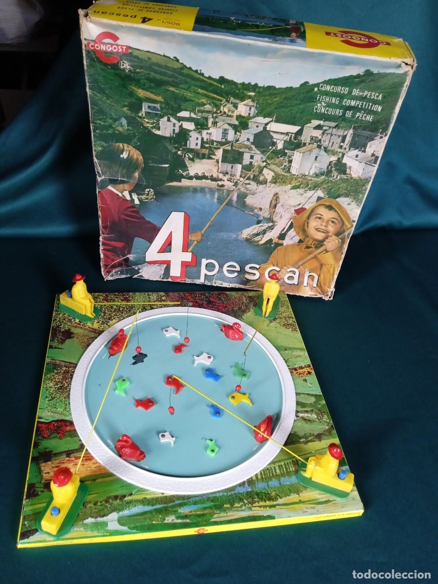 Juguetes antiguos: JUEGO DE PESCA, de Congost. - Foto 2