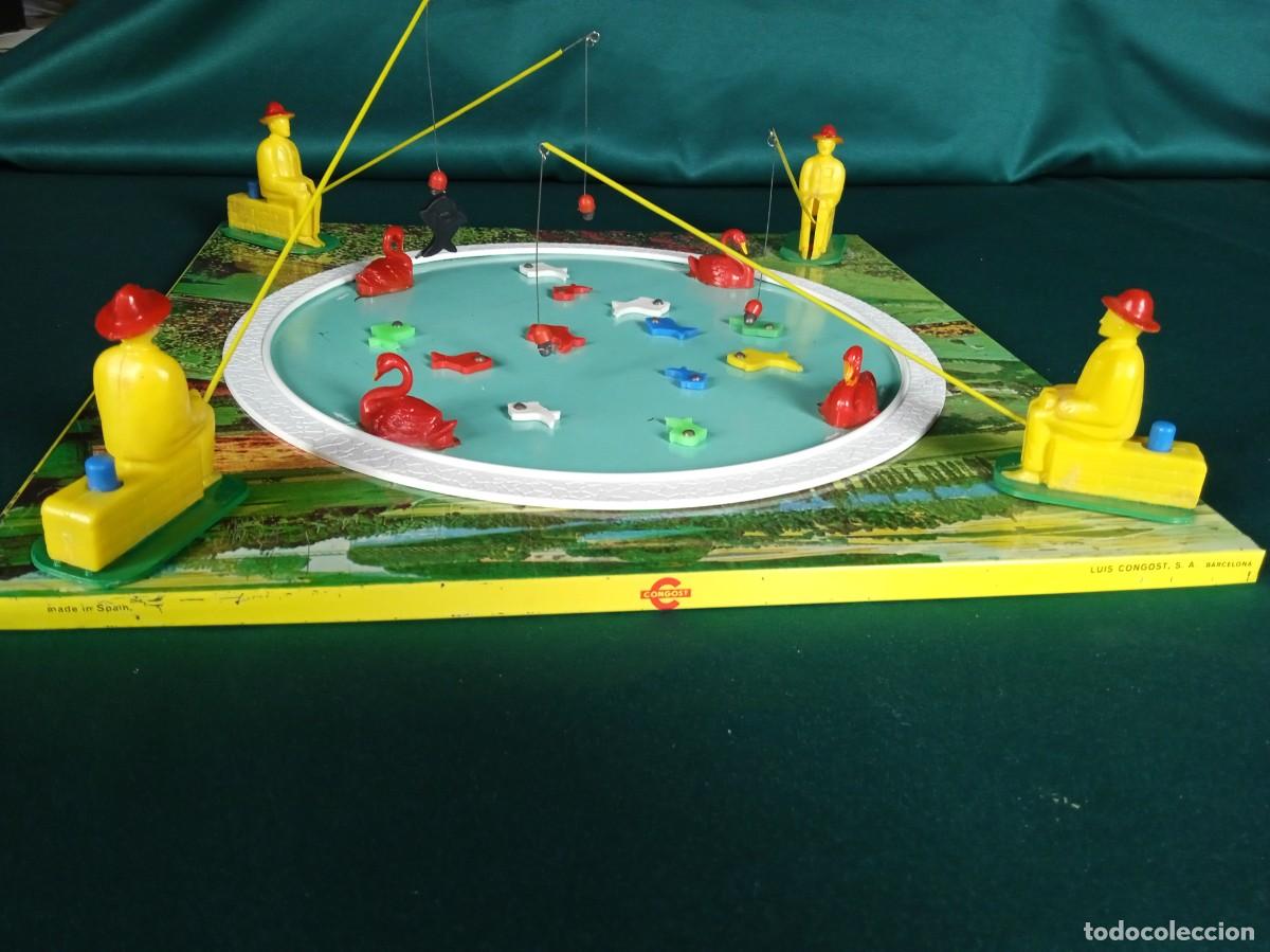 Juguetes antiguos: JUEGO DE PESCA, de Congost. - Foto 3