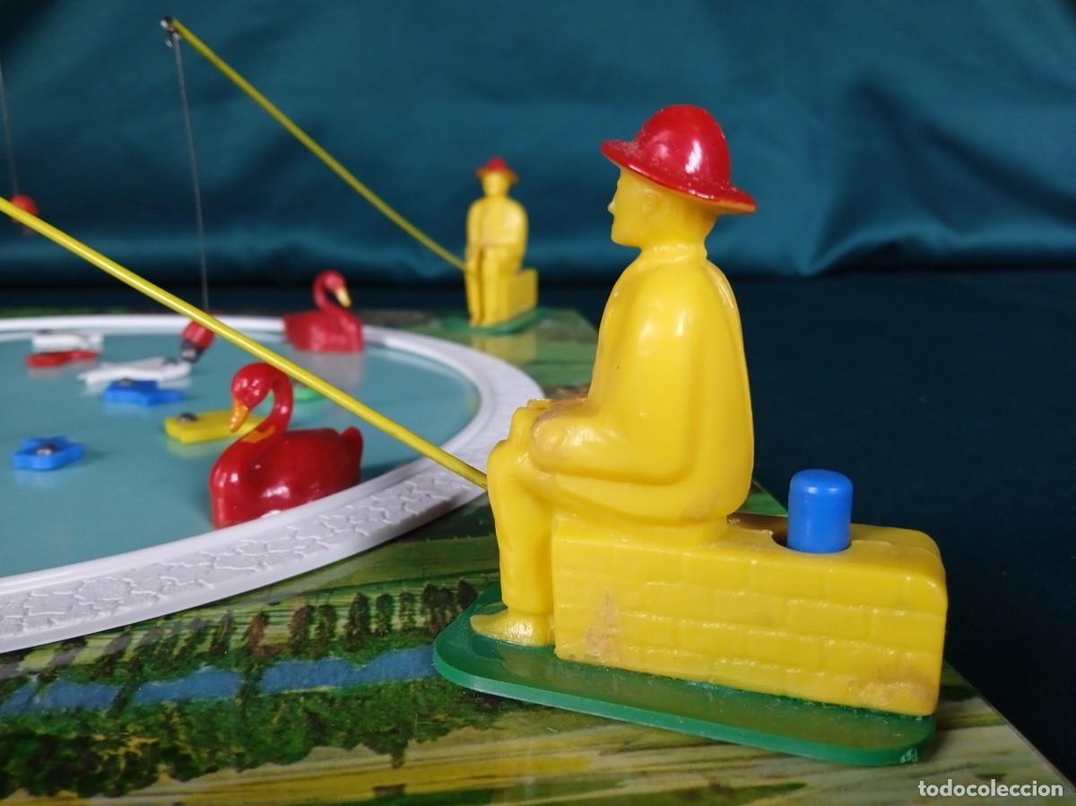 Juguetes antiguos: JUEGO DE PESCA, de Congost. - Foto 4