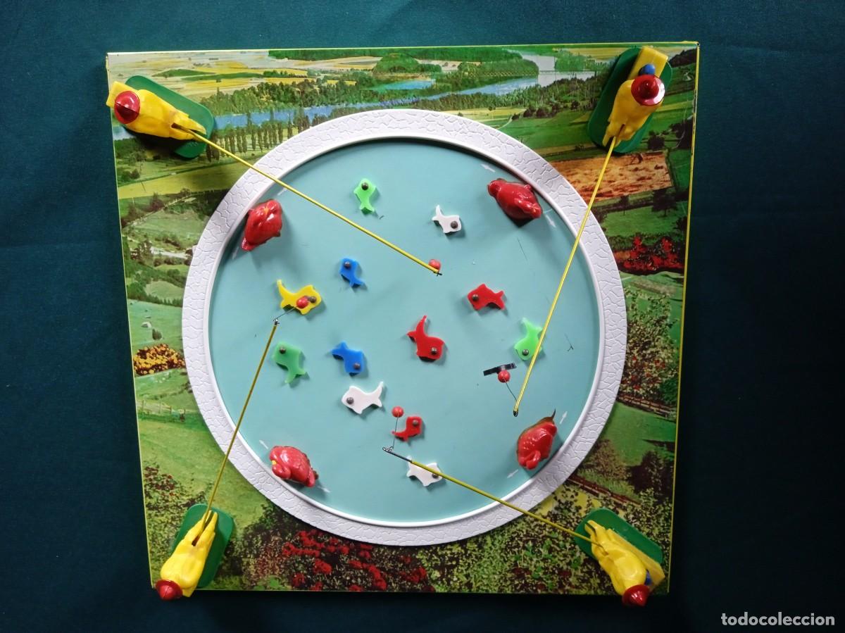 Juguetes antiguos: JUEGO DE PESCA, de Congost. - Foto 5