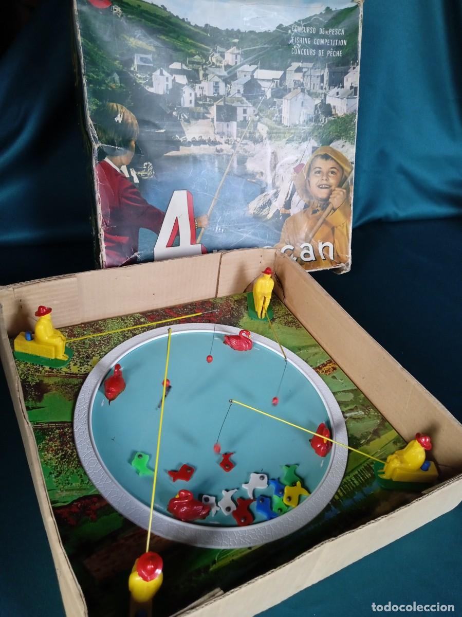 Juguetes antiguos: JUEGO DE PESCA, de Congost. - Foto 6