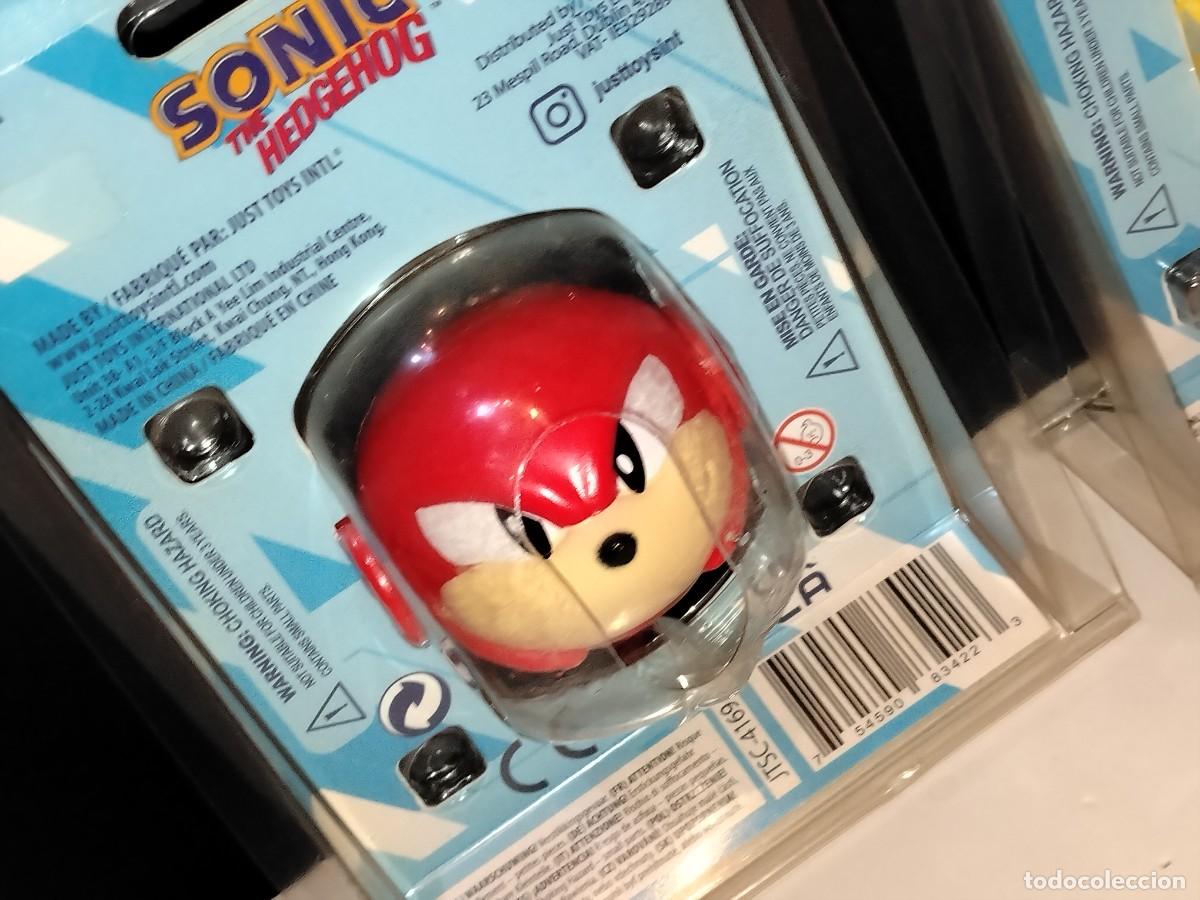 Juguetes antiguos: 2 UND SONIC THE HEDGEHOG SPINNERS - Foto 2