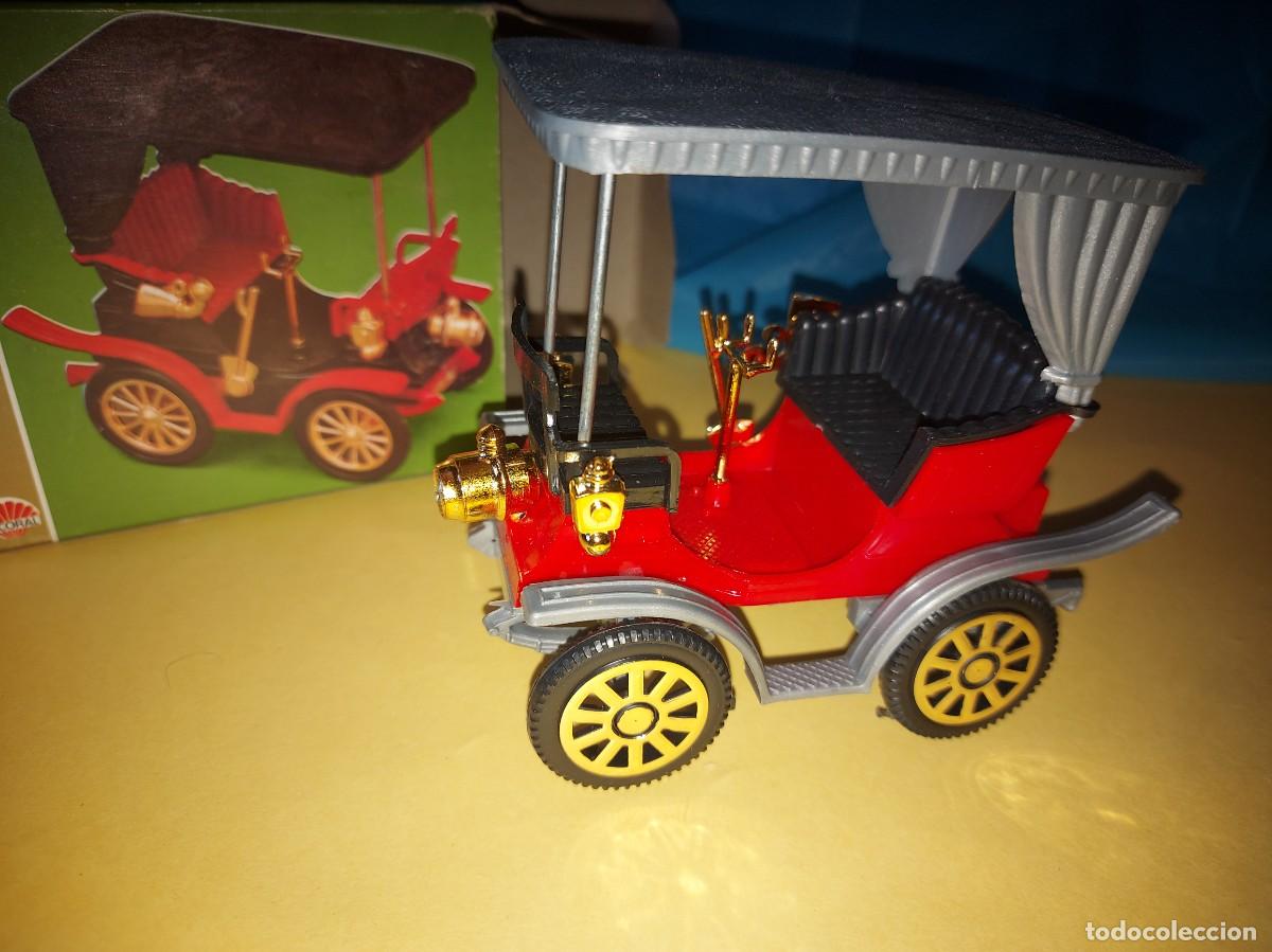 Juguetes antiguos: Coche Peugeot 1892 de Nacoral