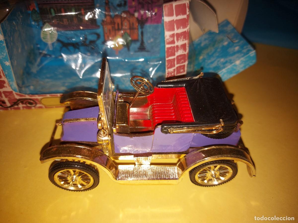 Juguetes antiguos: coche coleccion RENAULT 1911