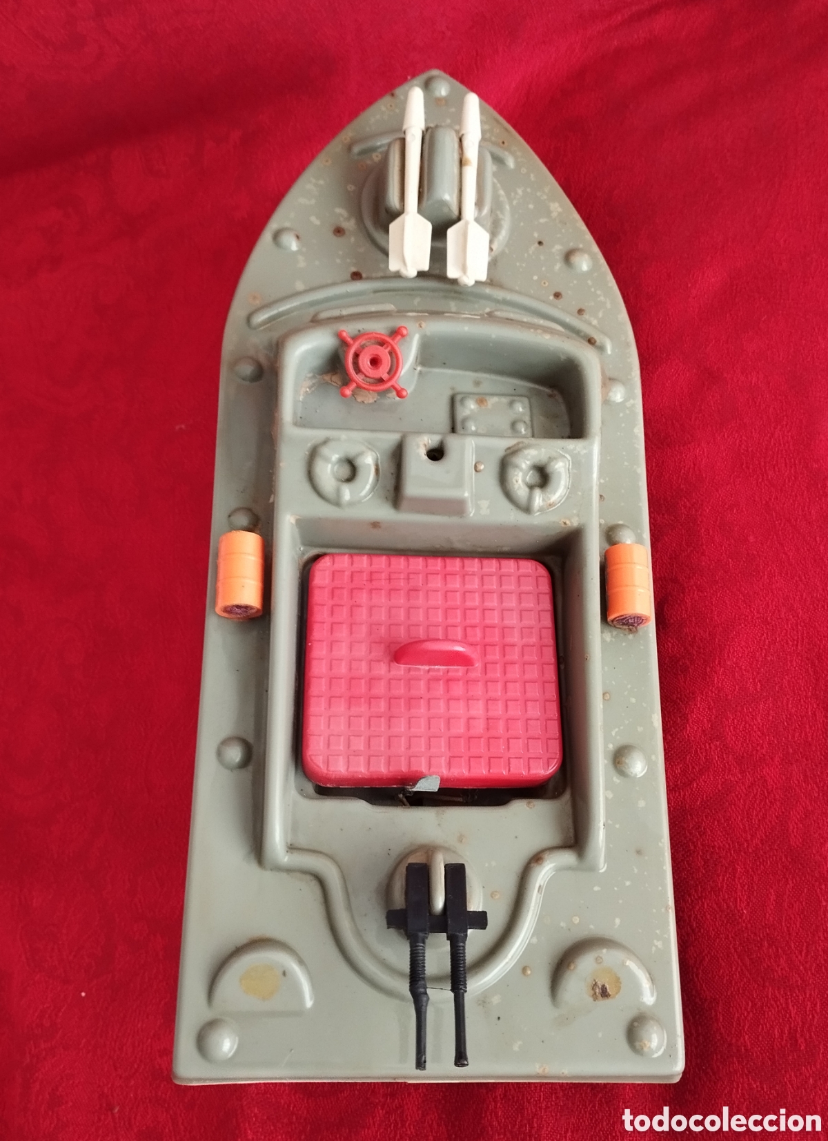 Giocattoli antichi: Barco Jefe J. Saludes a&ntilde;os 60.