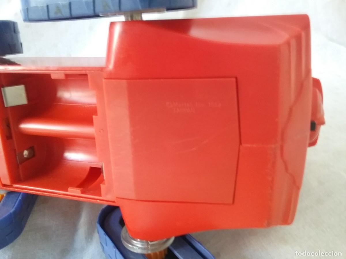 Juguetes antiguos: Veh&iacute;culo Atta Trak Mattel 1982