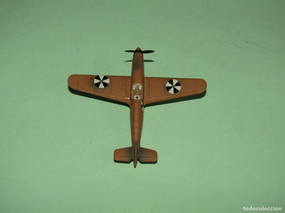 Juguetes antiguos: Antiguo Avi&oacute;n MESSERSCHMITT M-700 de Juguetes PILEN