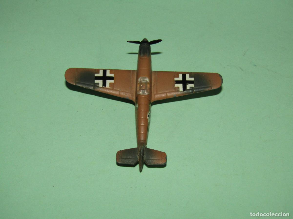 Juguetes antiguos: Antiguo Avi&oacute;n MESSERSCHMITT M-700 Alem&aacute;n de Juguetes PILEN
