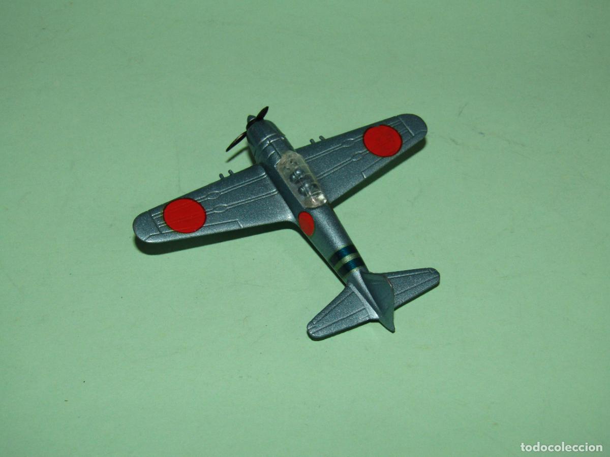 Juguetes antiguos: Antiguo Avi&oacute;n ZERO de Juguetes PILEN Made in Spain
