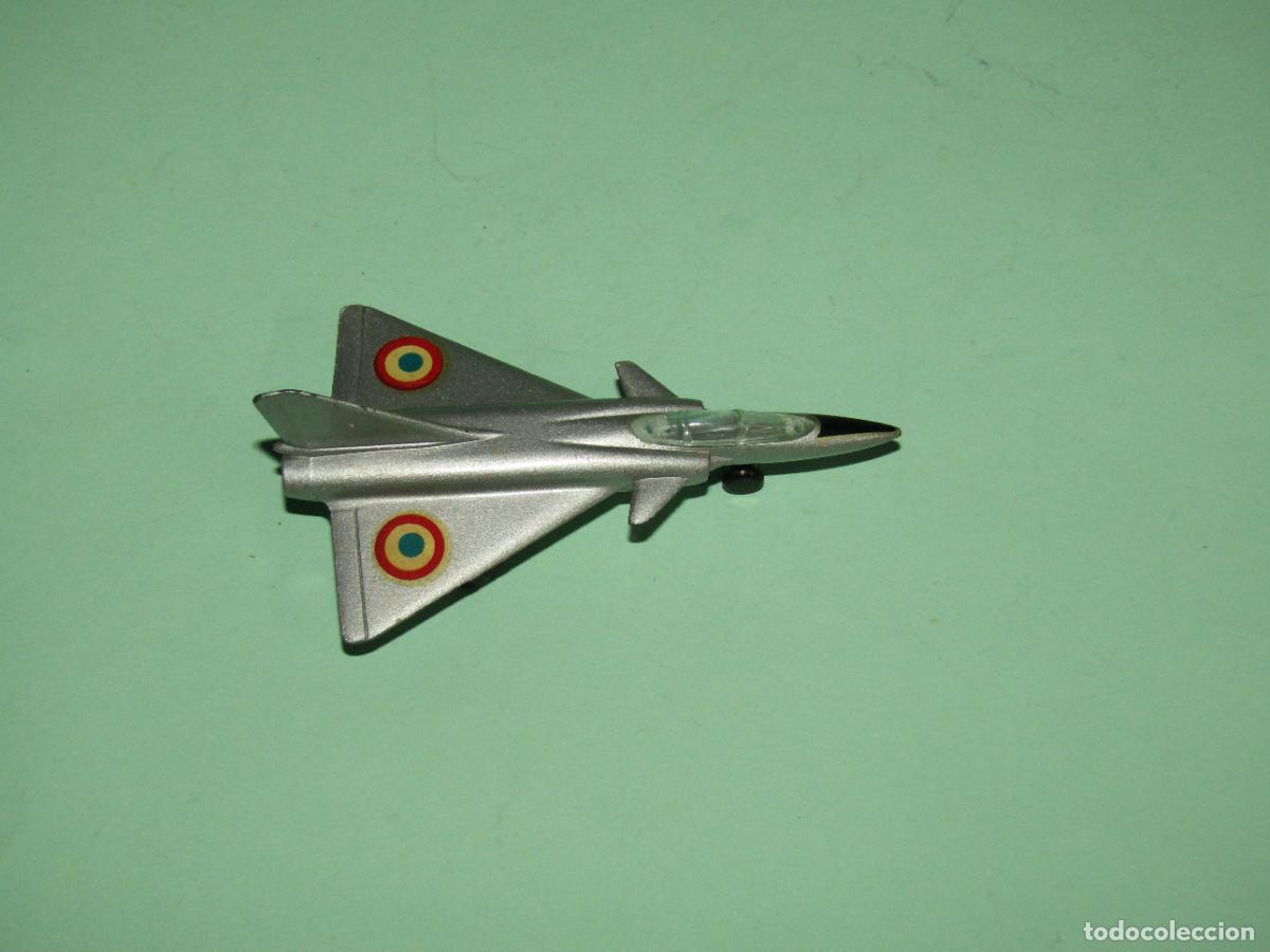 Juguetes antiguos: Antiguo Avi&oacute;n SUPER MIRAGE 4000 de Juguetes PILEN Made in Spain