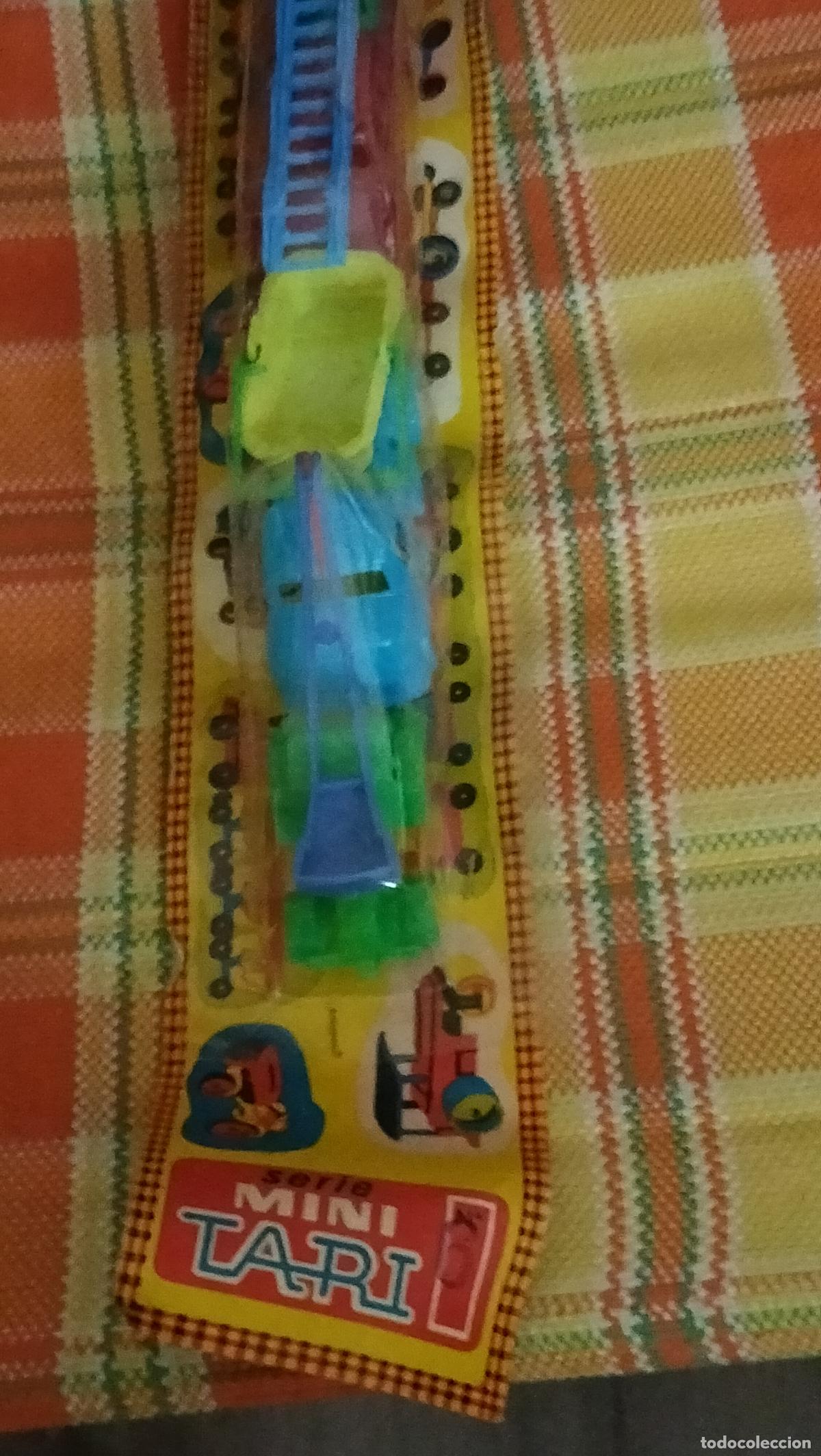 Juguetes antiguos: ANTIGUO BLISTER MINI TARI N&ordm; 6