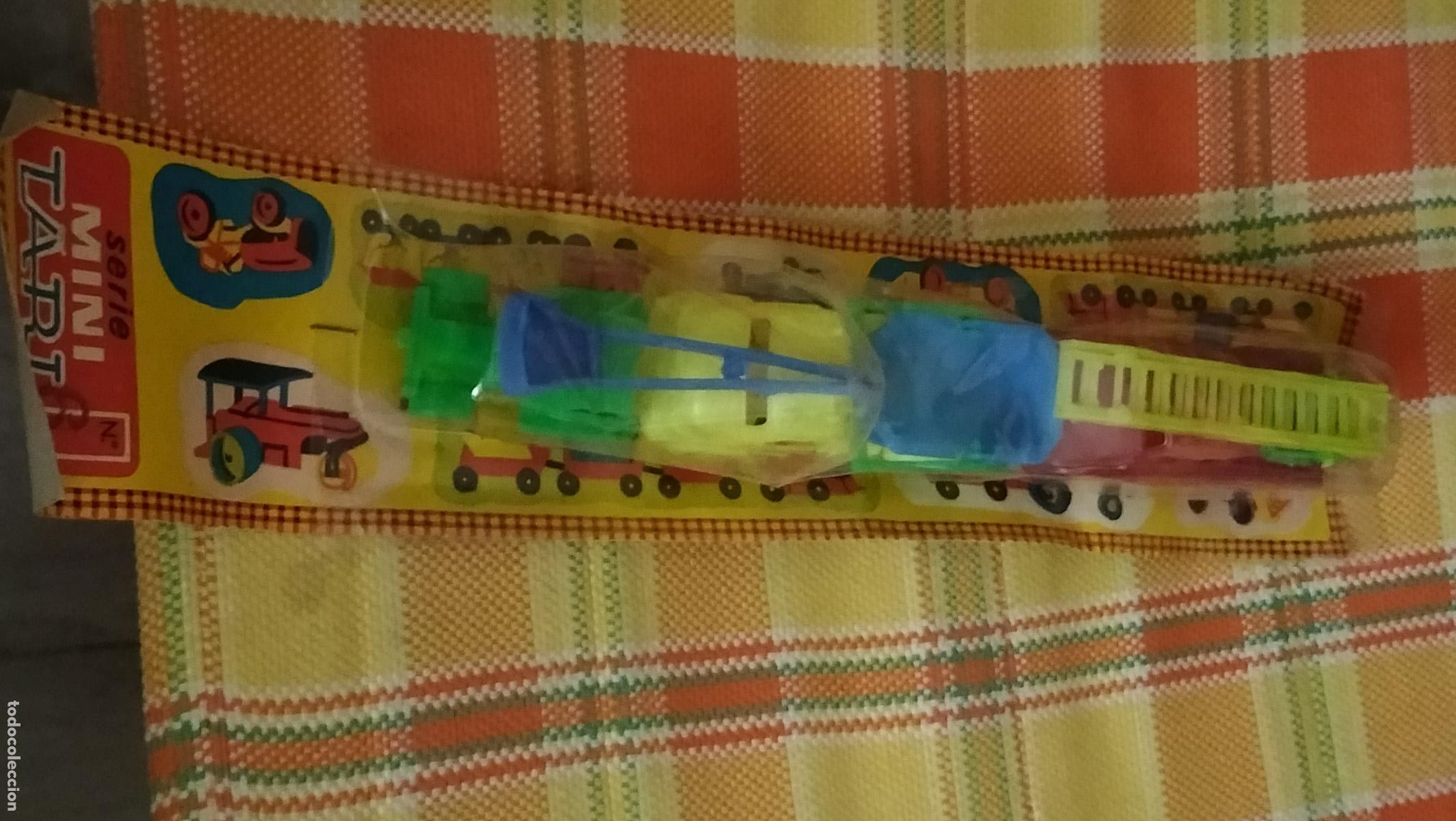 Juguetes antiguos: ANTIGUO BLISTER MINI TARI N&ordm; 6