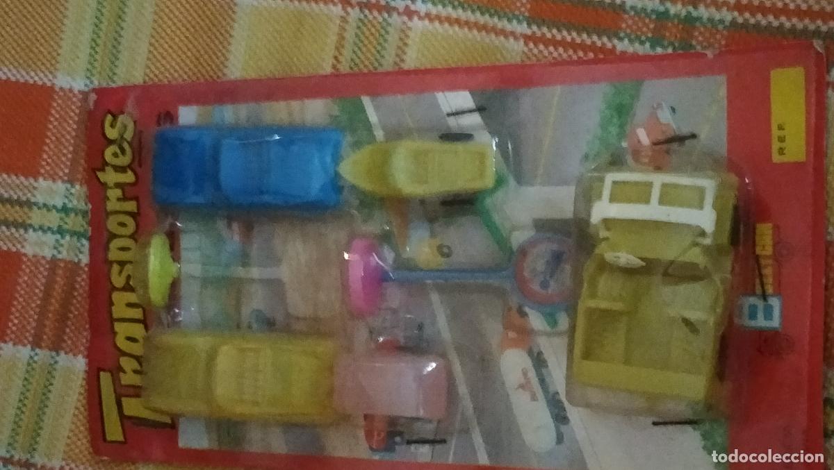 Juguetes antiguos: ANTIGUO BLISTER BULLYCAN TRANSPORTES